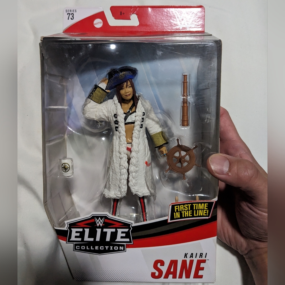 WWE WWF Elite series 73 Kairi Sane figure. New